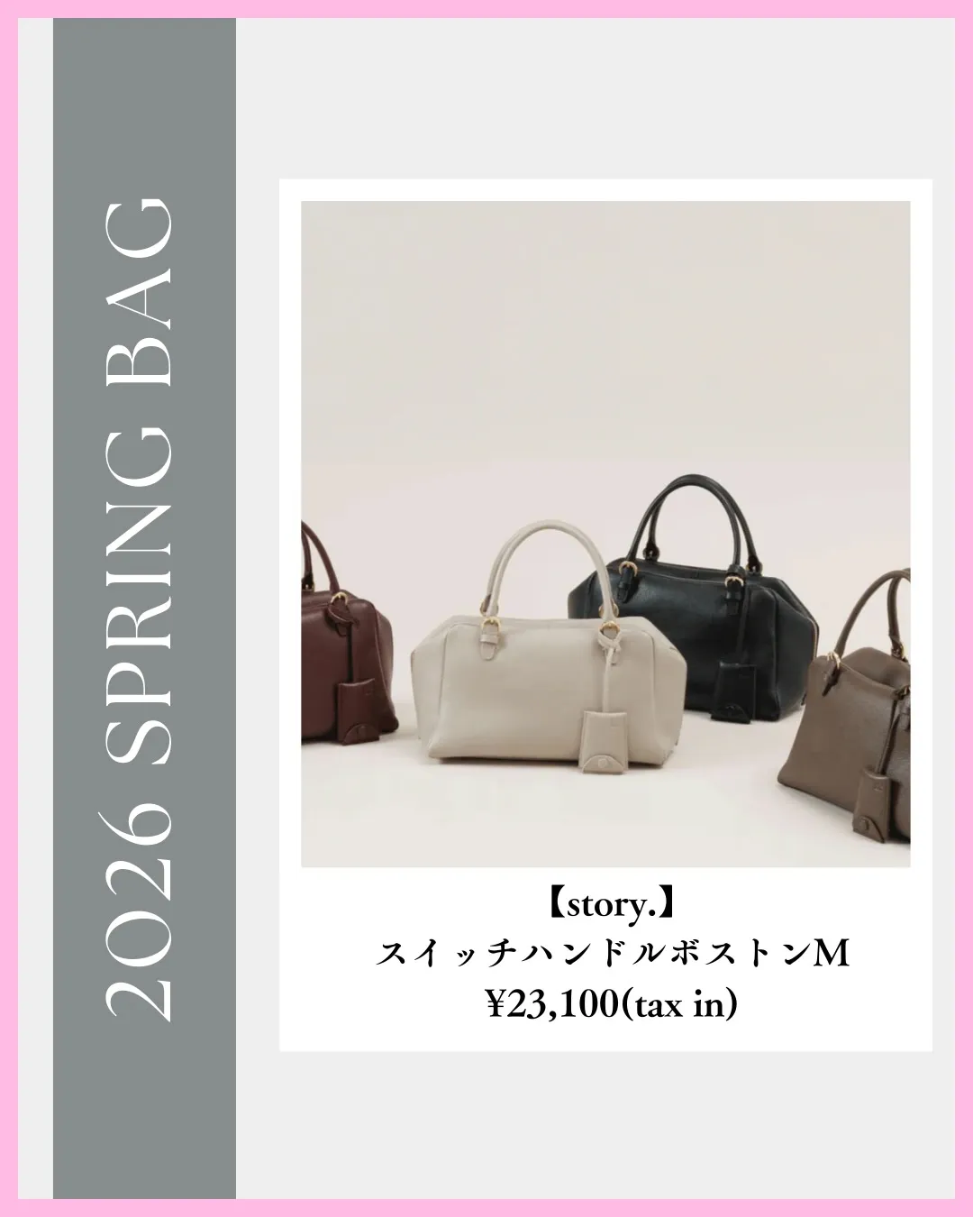 🌸 2026 SPRING BAG
