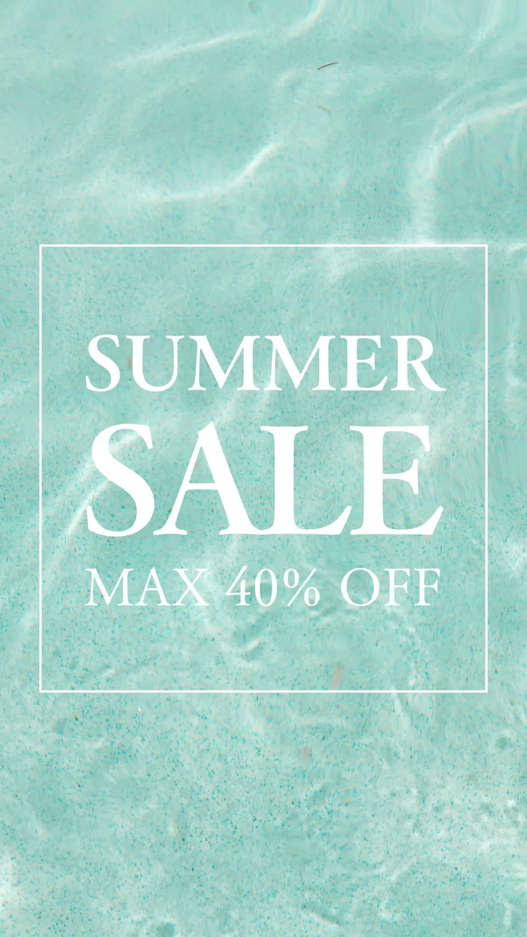 SUMMER SALE  最大40%OFF