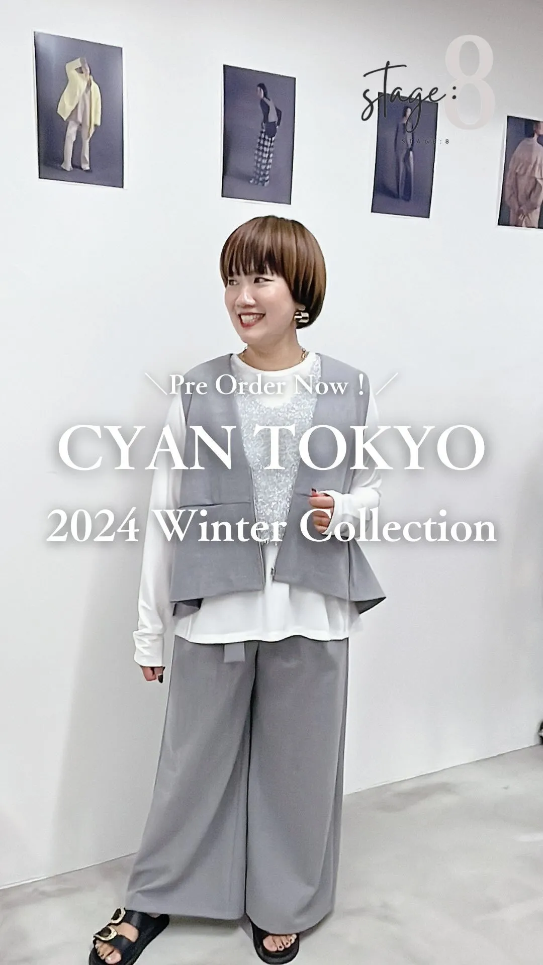 CYAN TOKYO 2024 Winter Collect...