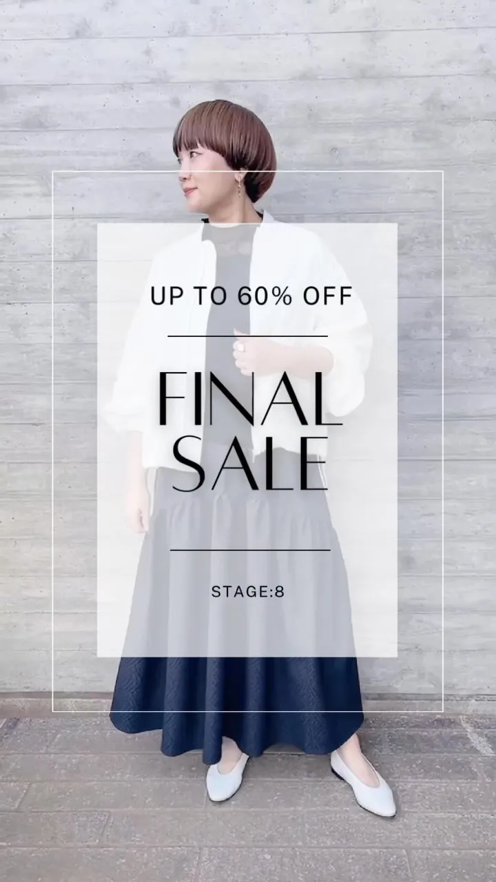 FINAL SALE最大60%OFF！