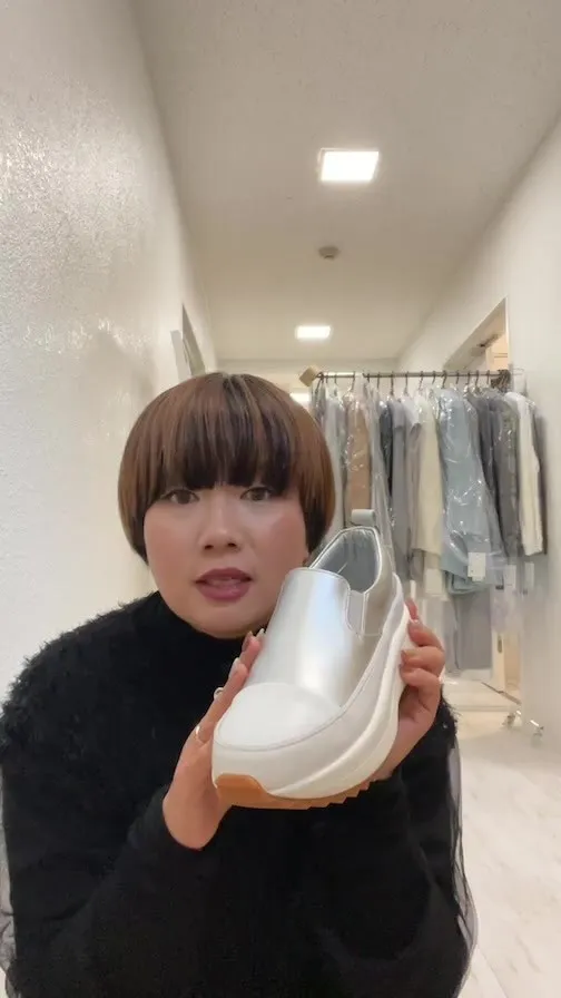 展示会live😊伝説のスニーカーやっとご紹介できます！
