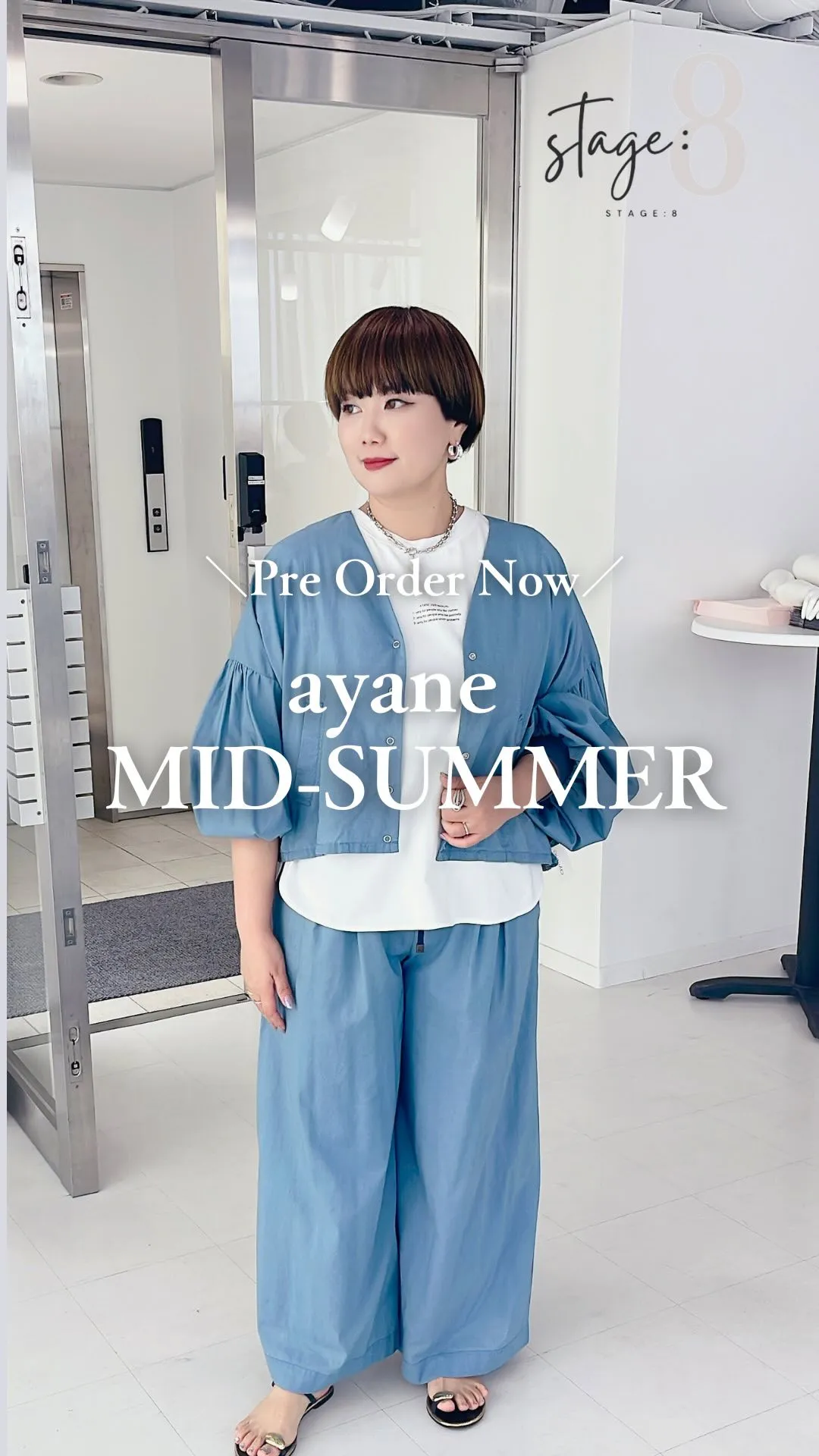 ayane MID-SUMMER Collection