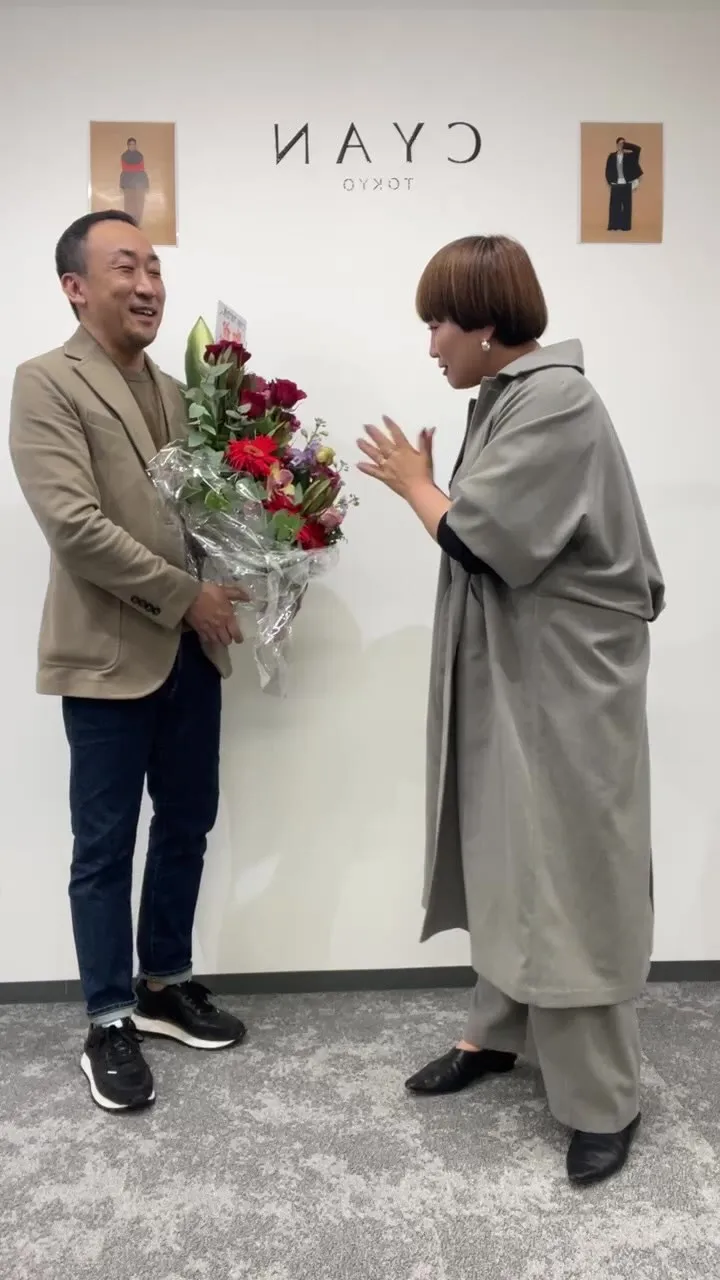 CYAN TOKYO2025秋展示会LIVE