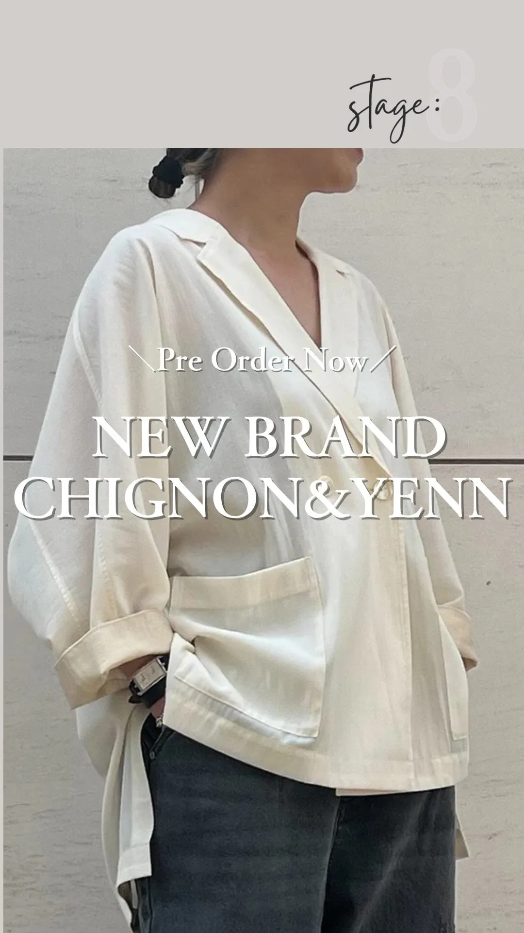 NEW BRAND CHIGNON&YENN
