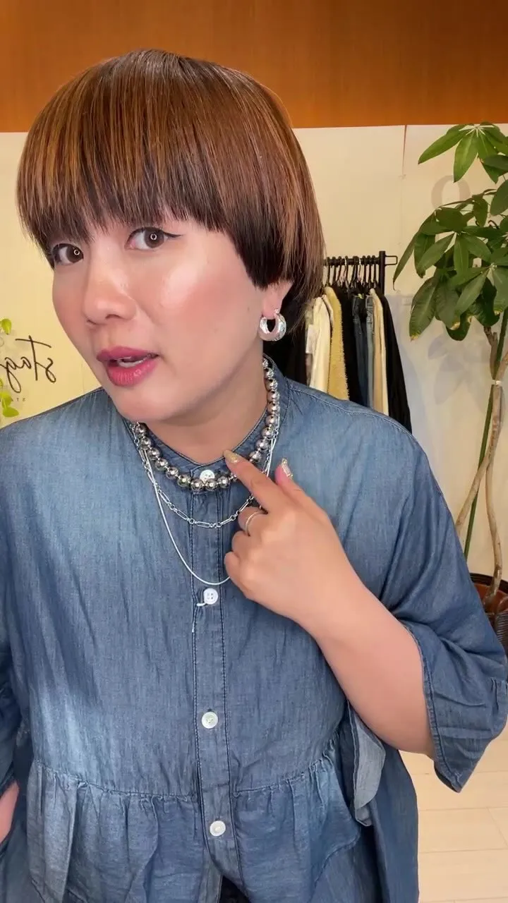 annanaボールチェーンネックレス&CYAN夏新商品紹介l...