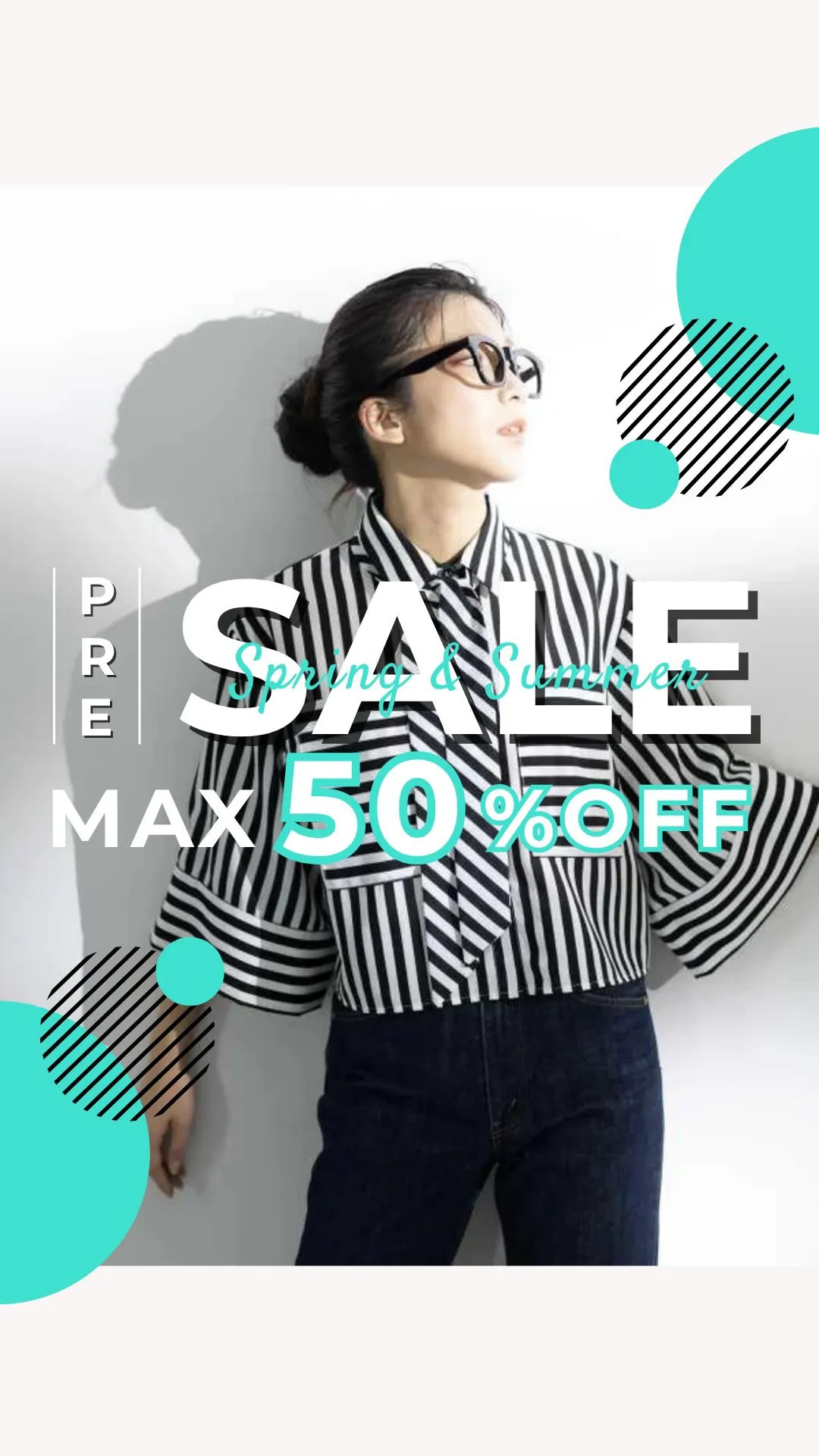 MAX50%OFF！春夏アイテムのプレセールスタート🌟