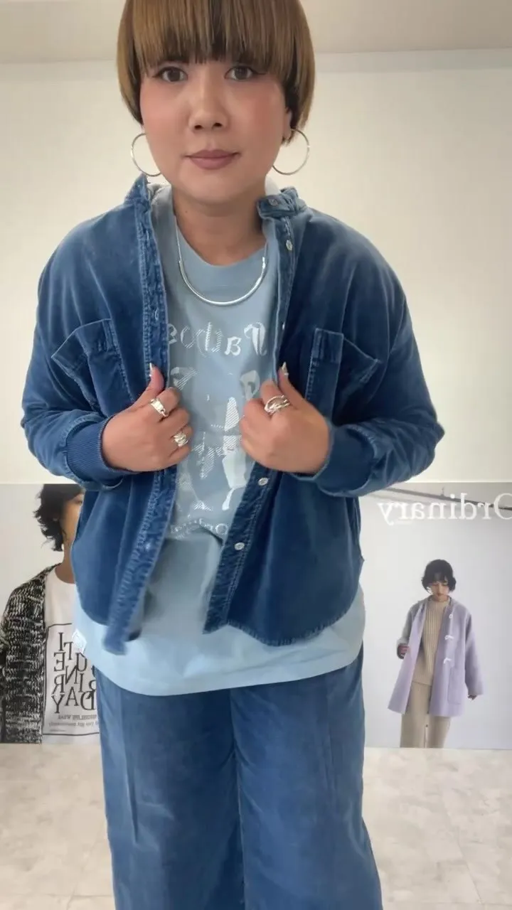 ordinary 2025秋冬コレクション展示会live