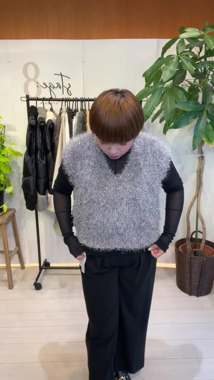 トレンドアイテムベスト&カーディガンは今年どう着る？