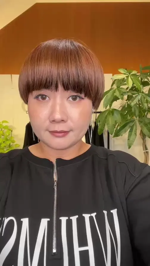 Annakerry裏起毛ワンピース&ニットベスト紹介live