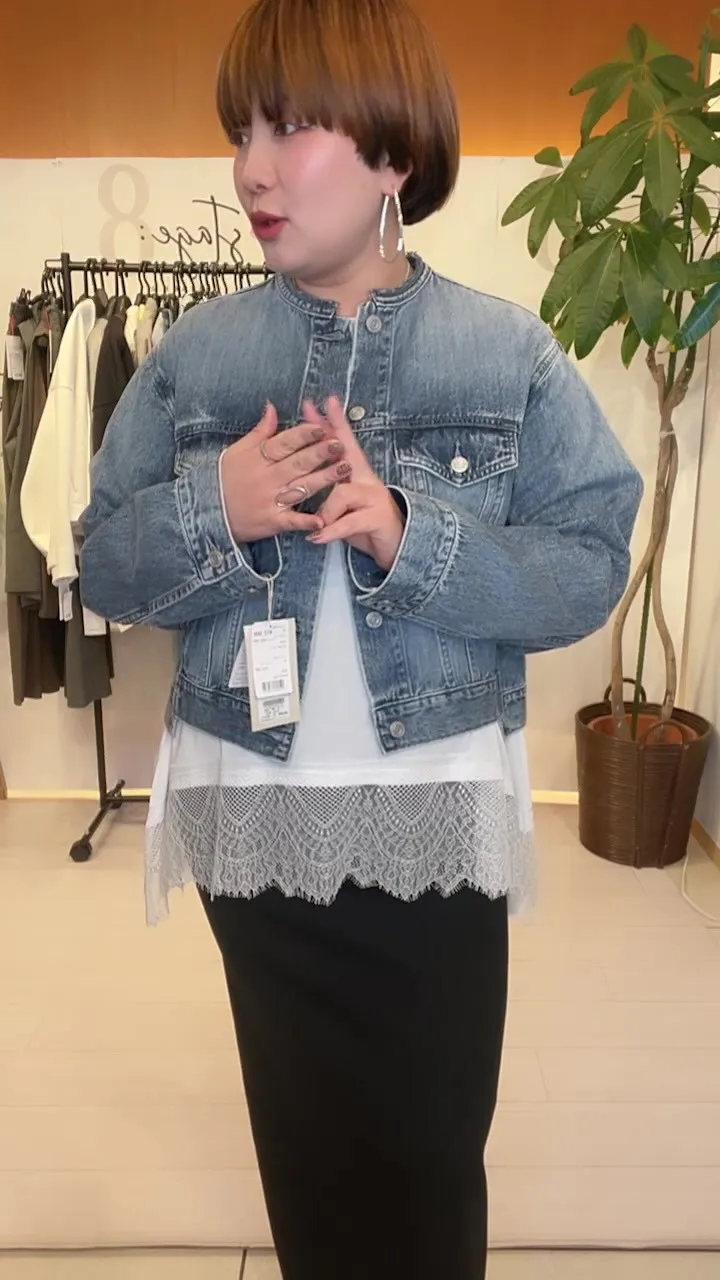 春トレンドレースアイテム&小物攻略法紹介live