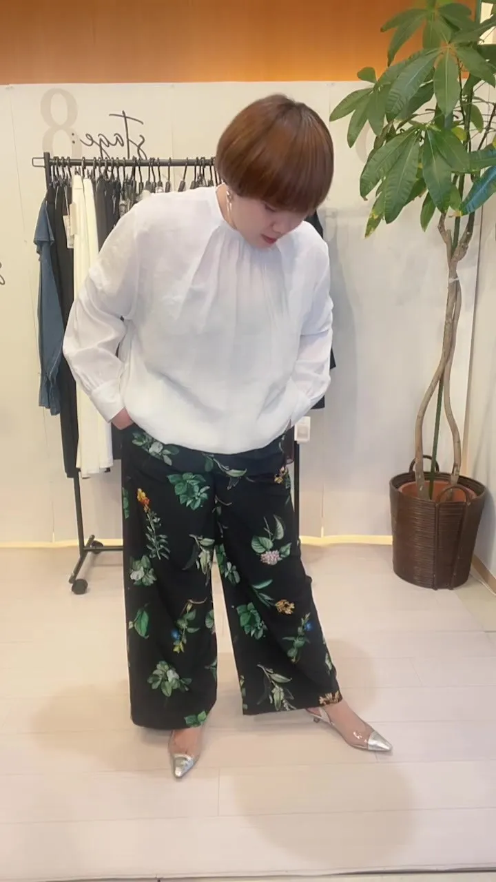 春シャツブラウス特集live