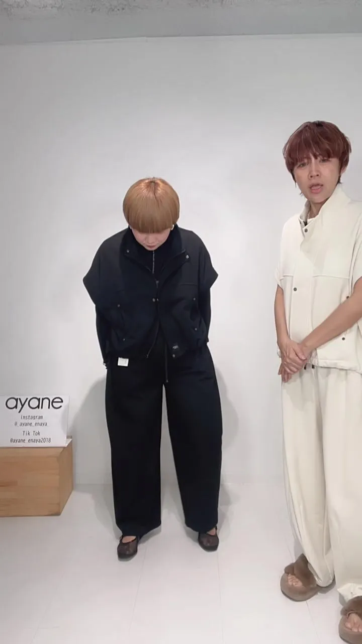 ayane2026秋コレクション展示会コラボlive