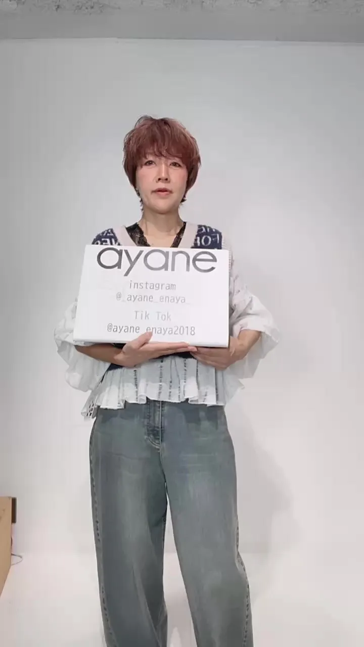 ayane2026冬コレクション展示会live