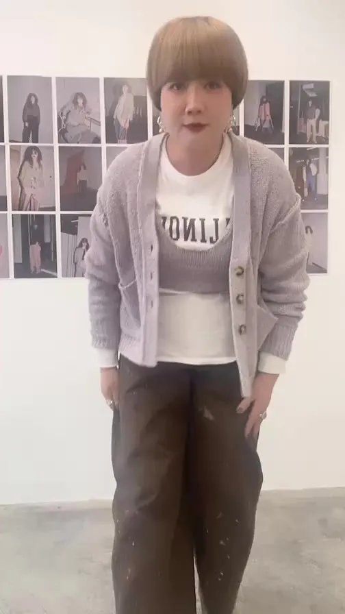 ルメランジュ2026冬コレクション展示会live