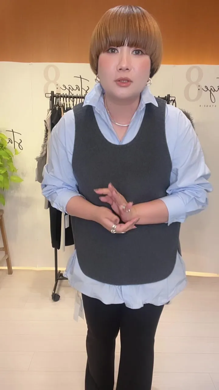 秋ボトムス&ベスト特集live